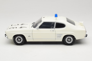 Ford Capri Autobahnpolizei Dusseldorf Minichamps 1:18 150089090 Pressofusione — immagine 4 di 8