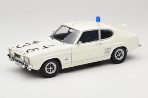 Ford Capri Autobahnpolizei Dusseldorf Minichamps 1:18 150089090 Pressofusione