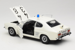 Ford Capri Autobahnpolizei Dusseldorf Minichamps 1:18 150089090 Pressofusione — immagine 5 di 8