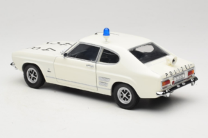 Ford Capri Autobahnpolizei Dusseldorf Minichamps 1:18 150089090 Pressofusione — immagine 7 di 8