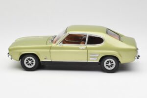 Ford Capri Mk1 Verde Chiaro Metallizzato Minichamps 1:18 18008900 Pressofusione — immagine 4 di 8