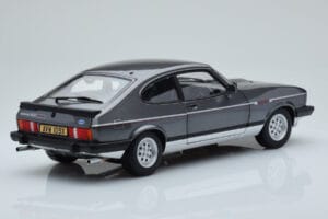 Ford Capri Mk3 2.8 Injection RHD Grigio Grafite Norev 1:18 182725 Pressofusione — immagine 3 di 8