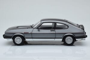 Ford Capri Mk3 2.8 Injection RHD Grigio Grafite Norev 1:18 182725 Pressofusione — immagine 4 di 8