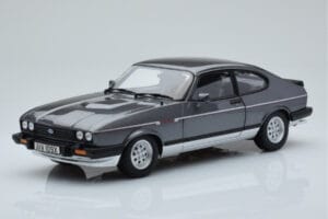 Ford Capri Mk3 2.8 Injection RHD Grigio Grafite Norev 1:18 182725 Pressofusione