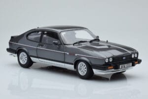 Ford Capri Mk3 2.8 Injection RHD Grigio Grafite Norev 1:18 182725 Pressofusione — immagine 6 di 8