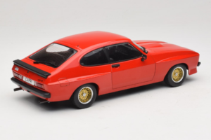 Ford Capri Mk2 X-Pack Rosso MCG 1:18 MCG18397MCW Pressofusione — immagine 2 di 6