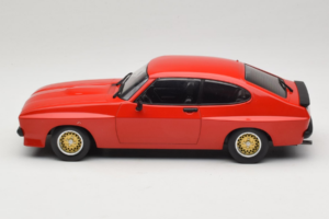 Ford Capri Mk2 X-Pack Rosso MCG 1:18 MCG18397MCW Pressofusione — immagine 3 di 6