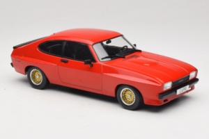 Ford Capri Mk2 X-Pack Rosso MCG 1:18 MCG18397MCW Pressofusione — immagine 4 di 6