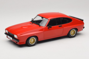 Ford Capri Mk2 X-Pack Rosso MCG 1:18 MCG18397MCW Pressofusione