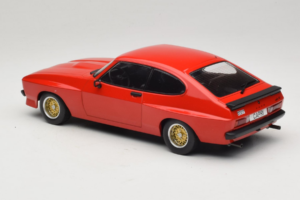 Ford Capri Mk2 X-Pack Rosso MCG 1:18 MCG18397MCW Pressofusione — immagine 5 di 6
