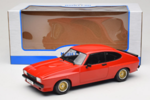 Ford Capri Mk2 X-Pack Rosso MCG 1:18 MCG18397MCW Pressofusione — immagine 6 di 6