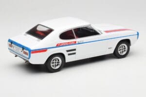 Ford Capri Mk1 GT Turbo Bianco MCG 1:18 MCG18539 Pressofusione — immagine 2 di 6