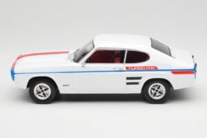 Ford Capri Mk1 GT Turbo Bianco MCG 1:18 MCG18539 Pressofusione — immagine 3 di 6