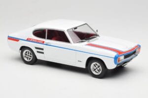 Ford Capri Mk1 GT Turbo Bianco MCG 1:18 MCG18539 Pressofusione — immagine 4 di 6