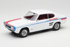 Ford Capri Mk1 GT Turbo Bianco MCG 1:18 MCG18539 Pressofusione