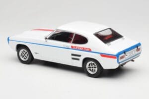 Ford Capri Mk1 GT Turbo Bianco MCG 1:18 MCG18539 Pressofusione — immagine 5 di 6