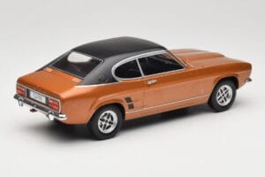 Ford Capri Mk1 GXL Brown Metallic MCG 1:18 MCG18537 Pressofusione — immagine 2 di 6