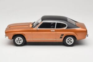 Ford Capri Mk1 GXL Brown Metallic MCG 1:18 MCG18537 Pressofusione — immagine 3 di 6