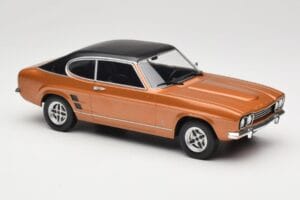 Ford Capri Mk1 GXL Brown Metallic MCG 1:18 MCG18537 Pressofusione — immagine 4 di 6