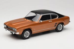 Ford Capri Mk1 GXL Brown Metallic MCG 1:18 MCG18537 Pressofusione
