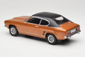 Ford Capri Mk1 GXL Brown Metallic MCG 1:18 MCG18537 Pressofusione — immagine 5 di 6