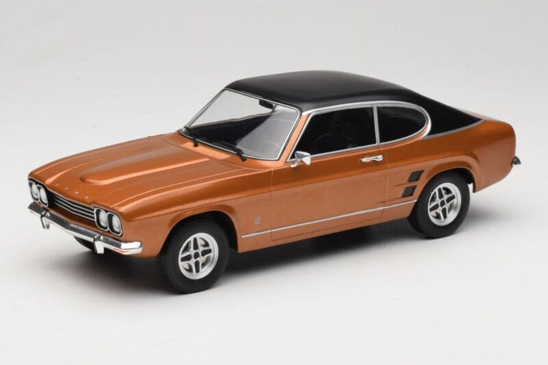Ford Capri Mk1 GXL Brown Metallic MCG 1:18 MCG18537 Pressofusione