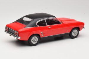 Ford Capri Mk1 Rosso MCG 1:18 MCG18083 Pressofusione — immagine 2 di 6