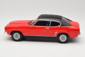 Ford Capri Mk1 Rosso MCG 1:18 MCG18083 Pressofusione — immagine 3 di 6