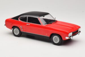 Ford Capri Mk1 Rosso MCG 1:18 MCG18083 Pressofusione — immagine 4 di 6