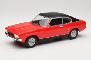 Ford Capri Mk1 Rosso MCG 1:18 MCG18083 Pressofusione