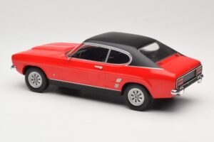 Ford Capri Mk1 Rosso MCG 1:18 MCG18083 Pressofusione — immagine 5 di 6