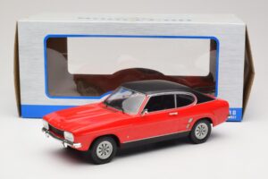 Ford Capri Mk1 Rosso MCG 1:18 MCG18083 Pressofusione — immagine 6 di 6