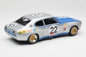 Ford Capri Mk1 RS 2600 #22 Ford Koln D. Glemser / A. Soler-Roig Winners 24 Hours of Spa 1971 Minichamps 1:18 155718522 Presso — immagine 2 di 6