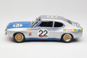 Ford Capri Mk1 RS 2600 #22 Ford Koln D. Glemser / A. Soler-Roig Winners 24 Hours of Spa 1971 Minichamps 1:18 155718522 Presso — immagine 3 di 6