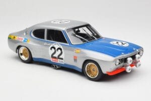 Ford Capri Mk1 RS 2600 #22 Ford Koln D. Glemser / A. Soler-Roig Winners 24 Hours of Spa 1971 Minichamps 1:18 155718522 Presso — immagine 4 di 6