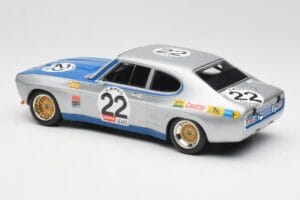 Ford Capri Mk1 RS 2600 #22 Ford Koln D. Glemser / A. Soler-Roig Winners 24 Hours of Spa 1971 Minichamps 1:18 155718522 Presso — immagine 5 di 6