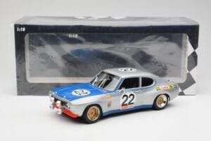 Ford Capri Mk1 RS 2600 #22 Ford Koln D. Glemser / A. Soler-Roig Winners 24 Hours of Spa 1971 Minichamps 1:18 155718522 Presso — immagine 6 di 6