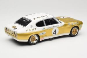 Ford Capri Mk1 RS 2600 #4 W. Frank / K. Fritzinger Kent Frami Racing 24 Hours of Spa 1972 Minichamps 1:18 155728504 Pressofus — immagine 2 di 6