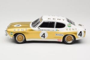 Ford Capri Mk1 RS 2600 #4 W. Frank / K. Fritzinger Kent Frami Racing 24 Hours of Spa 1972 Minichamps 1:18 155728504 Pressofus — immagine 3 di 6
