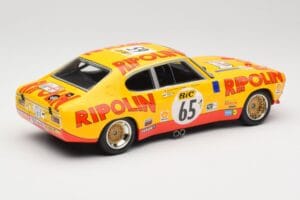 Ford Capri Mk1 RS 2600 #65 G. Larrousse / J. Rives Ford Deutschland Tour de France Automobile 1972 Minichamps 1:18 155728565  — immagine 2 di 6