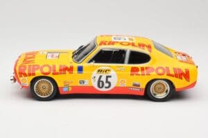 Ford Capri Mk1 RS 2600 #65 G. Larrousse / J. Rives Ford Deutschland Tour de France Automobile 1972 Minichamps 1:18 155728565  — immagine 3 di 6