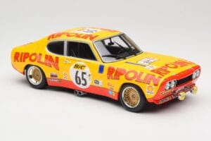Ford Capri Mk1 RS 2600 #65 G. Larrousse / J. Rives Ford Deutschland Tour de France Automobile 1972 Minichamps 1:18 155728565  — immagine 4 di 6