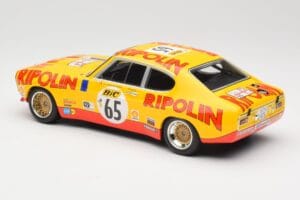 Ford Capri Mk1 RS 2600 #65 G. Larrousse / J. Rives Ford Deutschland Tour de France Automobile 1972 Minichamps 1:18 155728565  — immagine 5 di 6