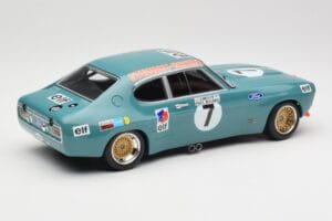 Ford Capri Mk1 RS 2600 #7 J. Stewart / F. Cevert Ford Köln 6 Hours of Paul Ricard 1972 Minichamps 1:18 155728507 Pressofusion — immagine 2 di 6
