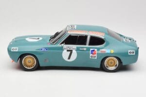 Ford Capri Mk1 RS 2600 #7 J. Stewart / F. Cevert Ford Köln 6 Hours of Paul Ricard 1972 Minichamps 1:18 155728507 Pressofusion — immagine 3 di 6