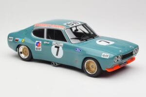 Ford Capri Mk1 RS 2600 #7 J. Stewart / F. Cevert Ford Köln 6 Hours of Paul Ricard 1972 Minichamps 1:18 155728507 Pressofusion — immagine 4 di 6