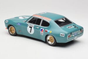 Ford Capri Mk1 RS 2600 #7 J. Stewart / F. Cevert Ford Köln 6 Hours of Paul Ricard 1972 Minichamps 1:18 155728507 Pressofusion — immagine 5 di 6