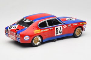Ford Capri Mk1 RS 2600 #84 Shark Team 24 Hours of Le Mans 1972 Minichamps 1:18 155728584 Pressofusione — immagine 2 di 6