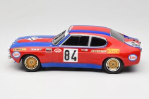Ford Capri Mk1 RS 2600 #84 Shark Team 24 Hours of Le Mans 1972 Minichamps 1:18 155728584 Pressofusione — immagine 3 di 6