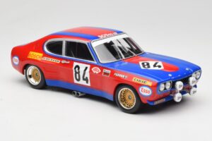 Ford Capri Mk1 RS 2600 #84 Shark Team 24 Hours of Le Mans 1972 Minichamps 1:18 155728584 Pressofusione — immagine 4 di 6